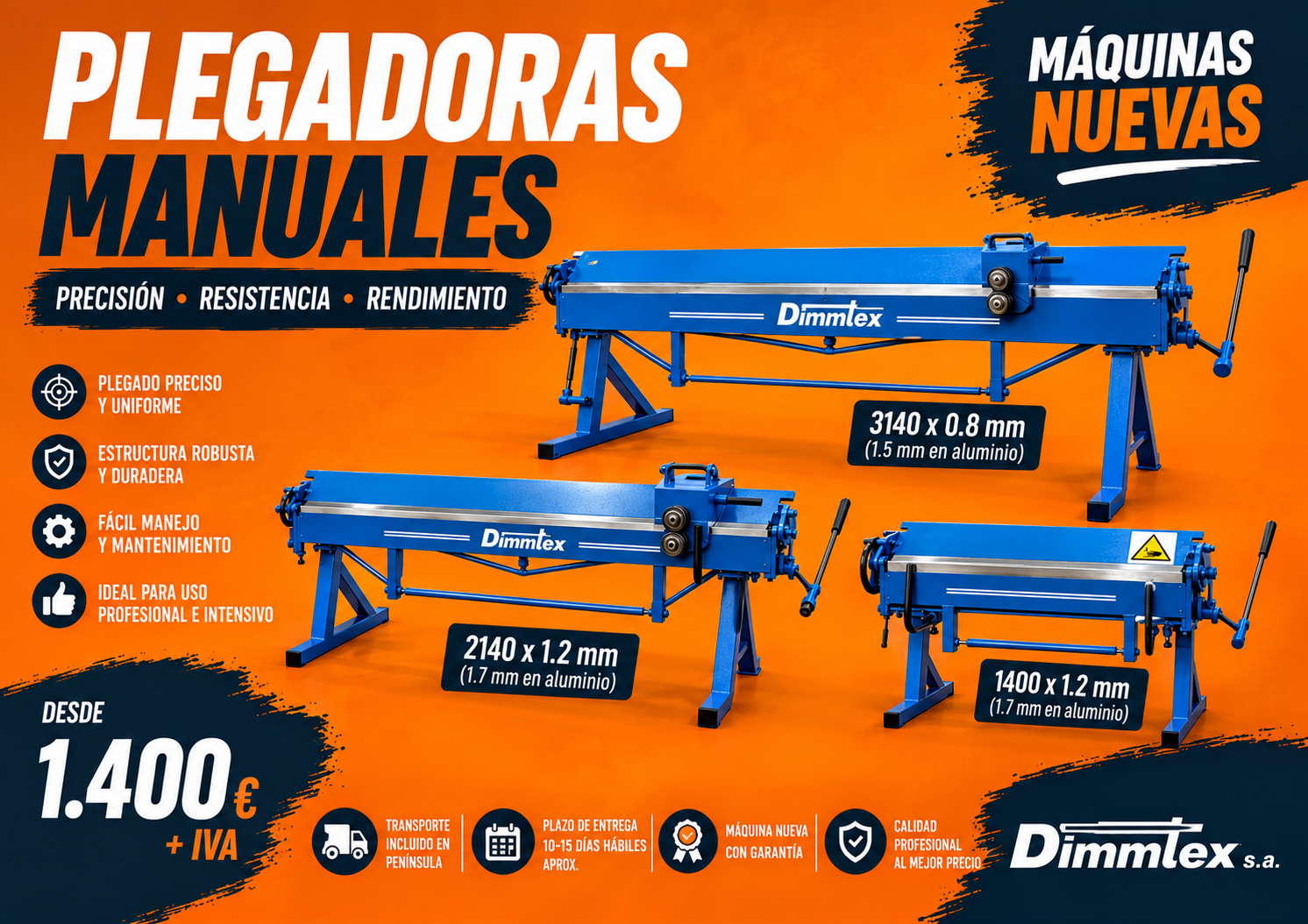 OFERTA PLEGADORAS
